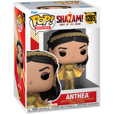 Figura POP DC Comics Shazam! Shazam! Fury of the Gods Anthea